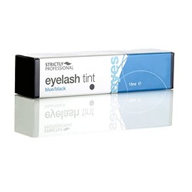Strictly Professional Eyelash & Eyebrow Dye Tint Basic Tinting Kit Tint Lash (Eyelash Tint Blue/Black-15g SPE7520) - Tint only, no developer