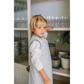 molis&co. 1.0 TOG Baby Sleeping Bag With Feet Perfect for Between Seasons 100% Organic Cotton (GOTS)