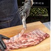 Rib Prep Pro, BBQ Rib Skinner Tool, Tainless Steel Rib