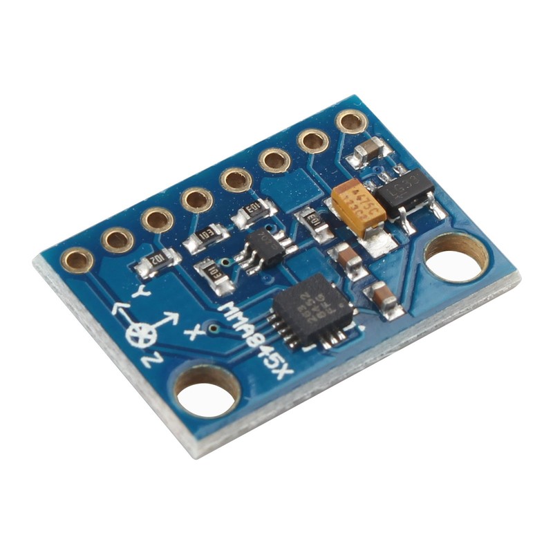 HALJIA MMA8452 3-Axial Triaxial Digital Accelerometer Accelerator Sensor Module Shield