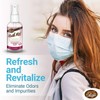 Face Mask Refresher Spray, 2 fl oz (Raspberry Bliss, 3