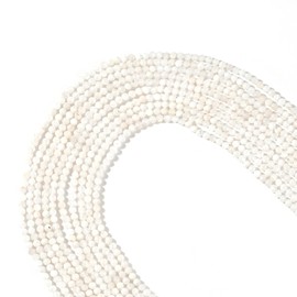 WTIAN 3mm Faceted Natural Stone Beads for Jewelry Making AAA Quality Gemstone Beads Mix Moonstone Beads 120pcs Micro Laser Cut Round Loose Beads Charms for DIY Jewelry 15''Healing Stone Beads,Moon