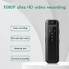 Mini Body Camera 1080P, 180 Degree Rotating Video Recorder With