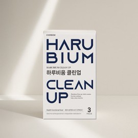Everbom 에버봄 하루비움 클린업 3포 Everbom Harubium Cleanup 3 Packs