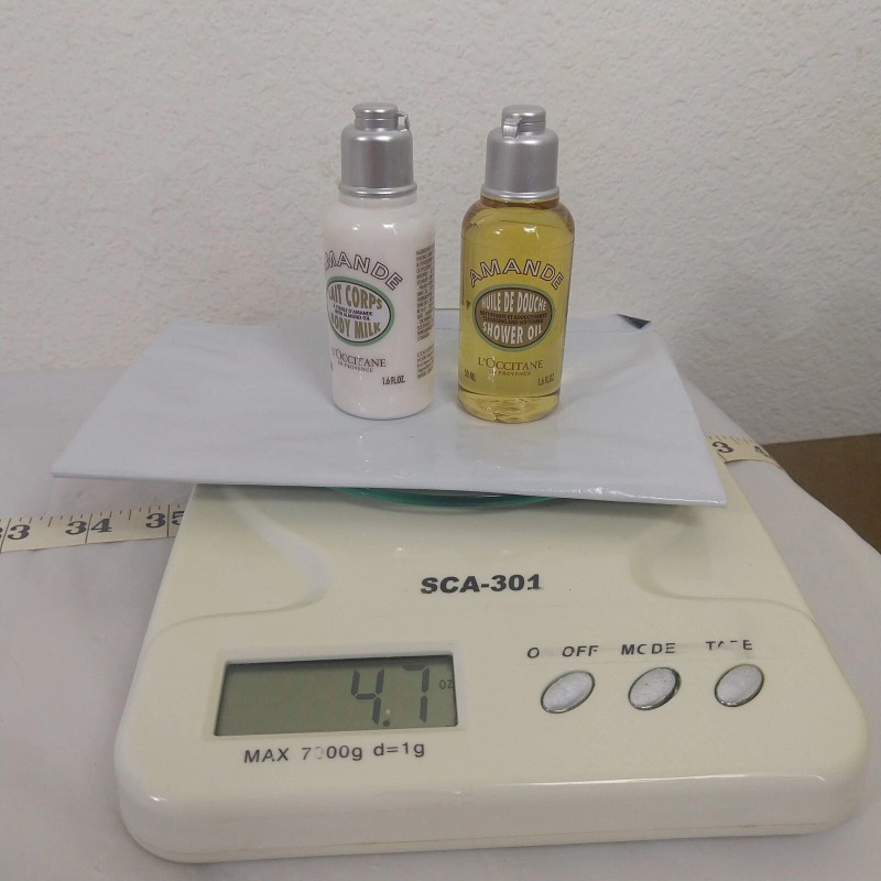 L’OCCITANE L'occitane Almond Shower Oil & Body Milk Set 50ml