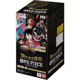 One Piece TCG OP-09 Booster Box The New Emperor Japanese Ship Sealed US Seller
