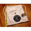 Canvas Chipotle Mexican Grill- Natural Canvas Cinch Bag-Bnwt