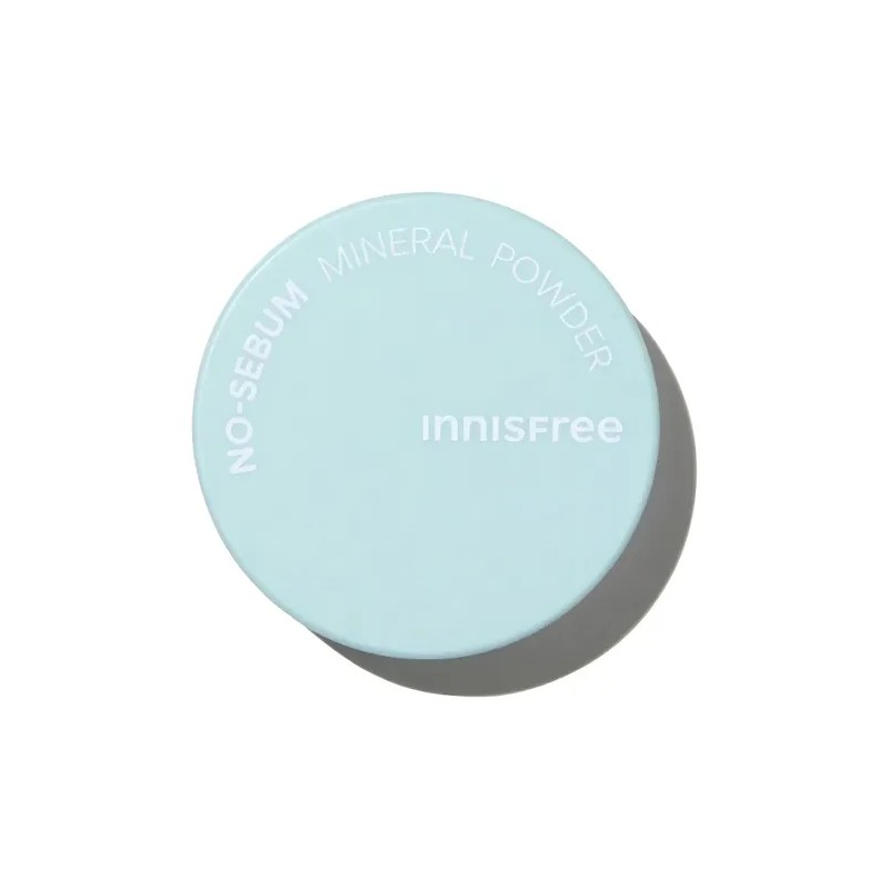 Innisfree No Sebum Mineral Powder Polvo Antibrillo Coreano