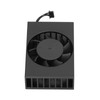 Aluminum Heatsink Built in Regulable Speed With Bracket Shrapnel Height