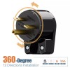 WINXUS 90도 네마 6-15P 플러그 WINXUS 15A 250V DIY USA