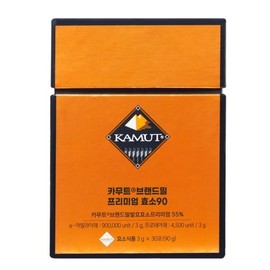 카무트 프리미엄효소90 3박스 Kamut Premium Enzyme 90 - 3 Boxes