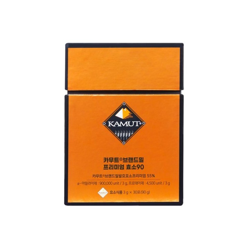 카무트 프리미엄효소90 3박스 Kamut Premium Enzyme 90 - 3 Boxes