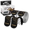 GJUMP Kinesiology Tape, 40 Count Precut Strips 2 Rolls, Original
