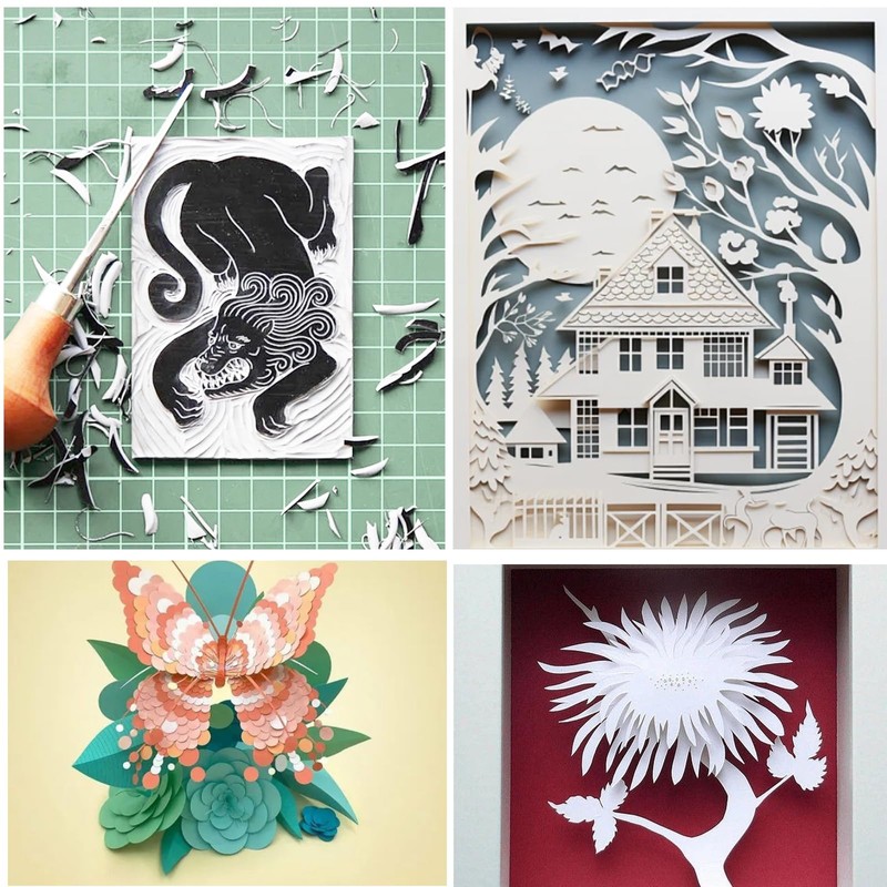 Jerilla Cutting Mats for Cricut 5 Pieces 12 x 12