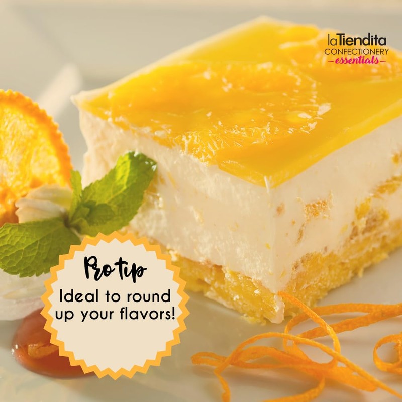 Deiman Artificial Food Flavoring Orange Blossom Essence(33.8 fl oz)