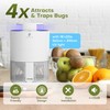 Indoor Insect Trap - Catcher & Killer for Fruit Flies,