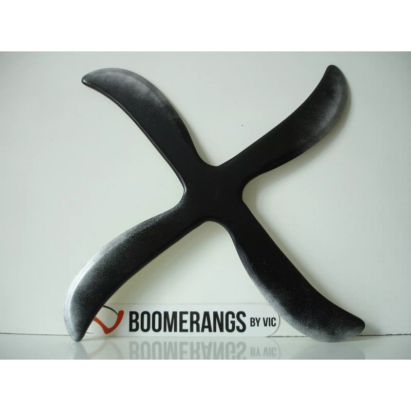Boomerangs by Vic Shuriken boomerang handcrafted Boomerangs By Vic really