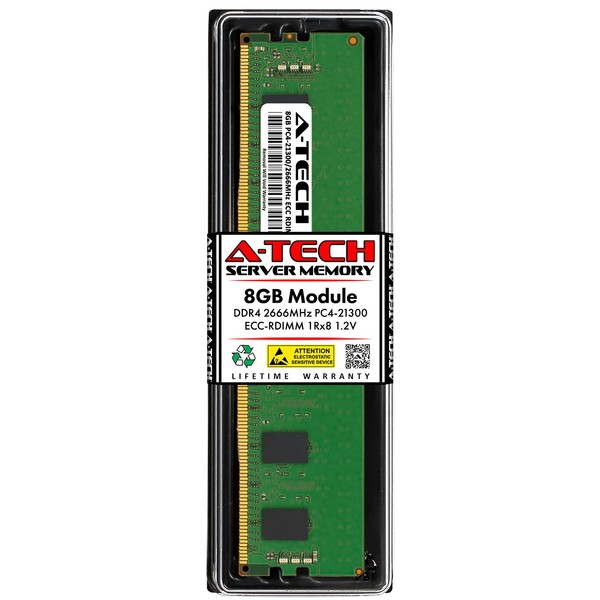 A-Tech 8GB RAM Replacement for HP 864706-591 | DDR4 2666MHz