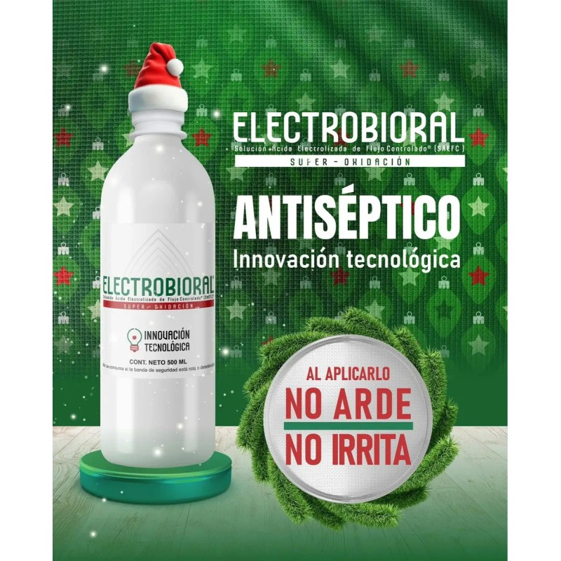 Electrobioral Saefc 500 Dispensador