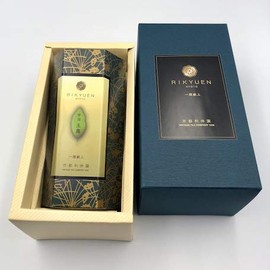 Kyoto Rikyuen Meicha-201 Uji Gyokuro 3.5 oz (100 g), Japanese Tea, Gyokuro Tea, Gift