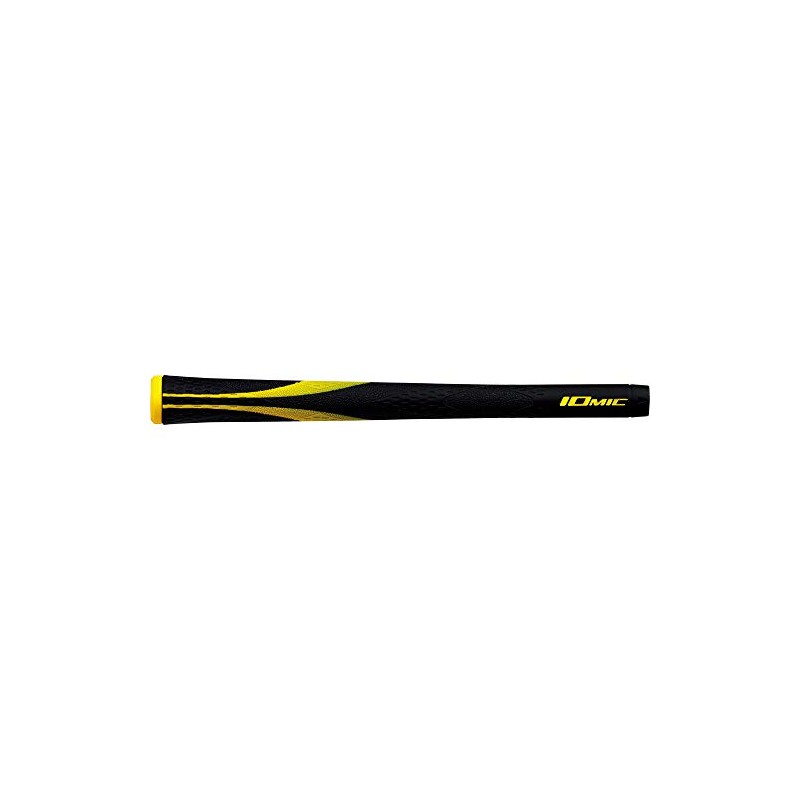 Iomic Grip Black x Yellow Diameter M60 Outer Diameter 0.9