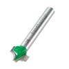 Trend CraftPro Ovolo Rounded Over Router Cutter Bit, 1/4 Inch
