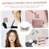 SAFIGLE 3 Pairs Glitter Fake Eyelashes for Women Natural False