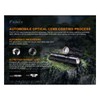 FENIX Light Black 77mm Portable EDC Flashlight CA18 LED Brightness