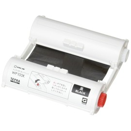 キングジム インクリボンカートリッジ テプラGrand WP100K 黒
