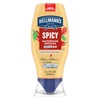 Hellmann's Spicy Mayonnaise Dressing Squeeze Bottle For a Rich, Creamy