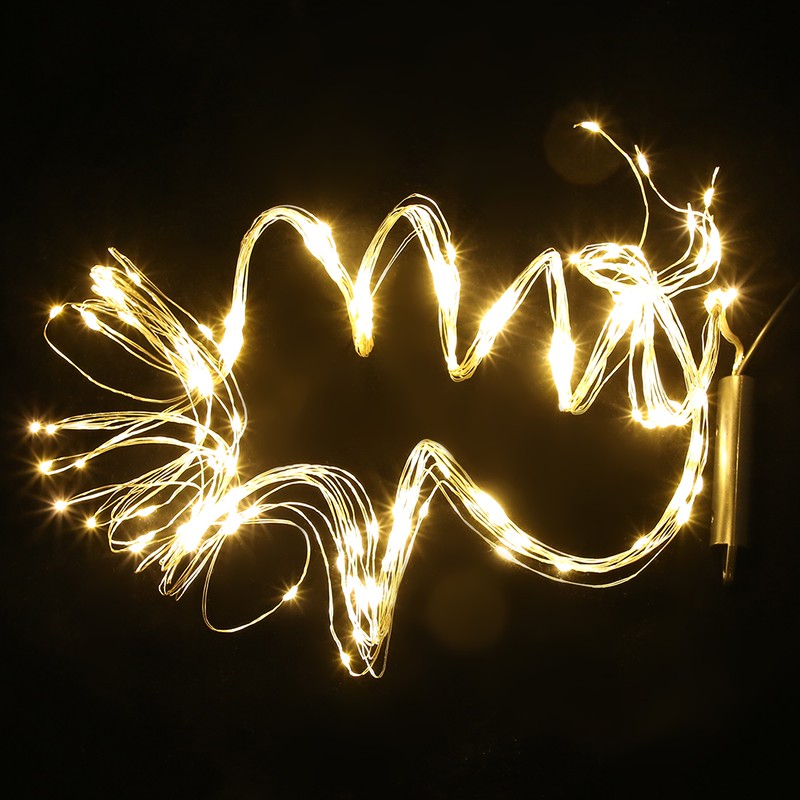 2M 200LED String Light Flexible Copper Wire for Christmas Holiday