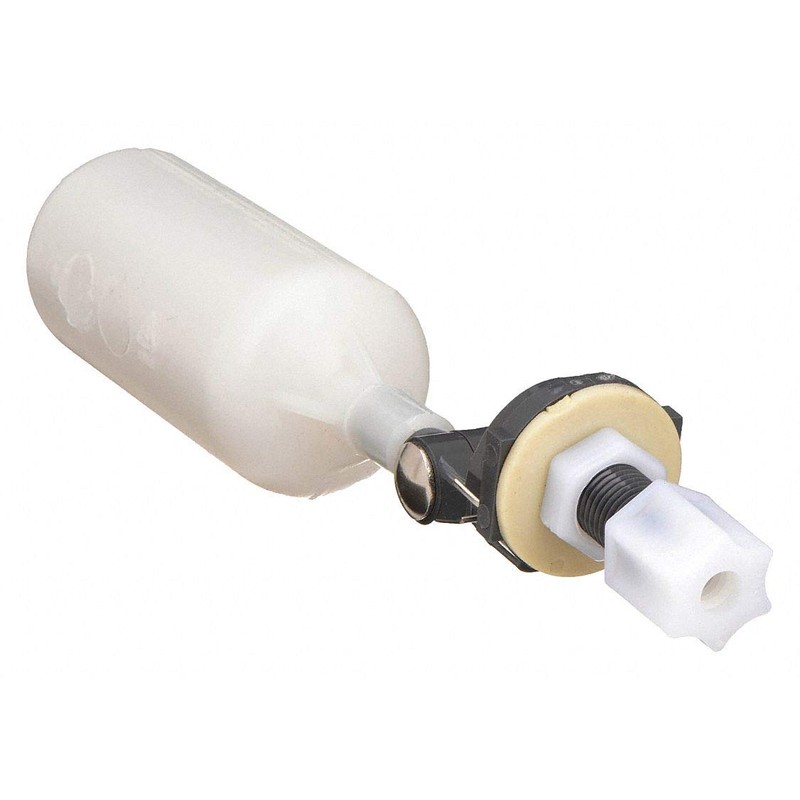 Kerick Valve MA252 PVC Mini Float Valve, Tank Mount, Adjustable