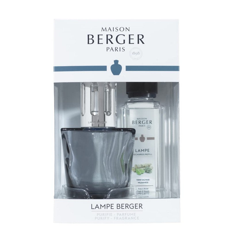 Berger Terra Lamp Black