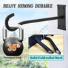 QIEGL 10inch Heavy Duty Plant Hangers Outdoor or Indoor Bird