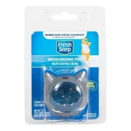 fresh step Desodorante En Capsula De Gel Para Arenero Gato Fresh Step