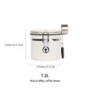 watchget Airtight Coffee Canister Coffee Bean Storage One Way Releasing