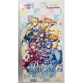 Cardfight Vanguard VGE-V-EB05-EN V-Primary Melody Extra Booster Display of 12 Packets