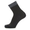 UYN Men's Socks, Mid Grey/Black