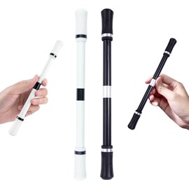 2 Pieces Of Rotating Pens, Finger Spinning Toys, Creative Stationery Pens, Student Gifts, Multifunctional Ballpoint Pens
