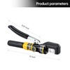 IBOSAD Hydraulic Crimping Tool with 9 Dies - Battery Cable
