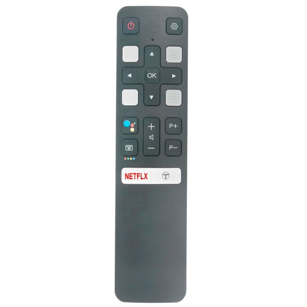 PERFASCIN ERC802V Voice Replaced Remote Control fit for Hitachi 4K