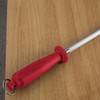 10 Inch Sharpening Steel, Professional Carbon Steel Knife Sharpener, Fresh