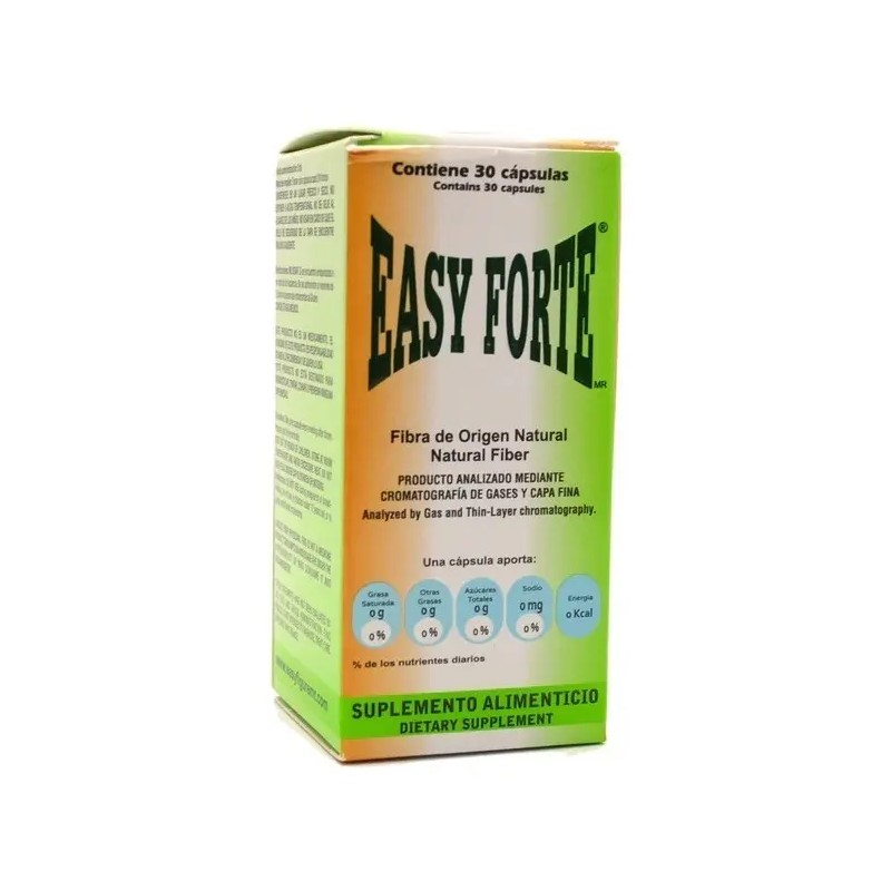 Fibra Easy Figure Cápsulas Sabor Avena Chía Linaza Caps