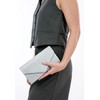 Tamaris Clutch TAS Amalia Denim 33806 Women's Handbags Plain, Lightsky,