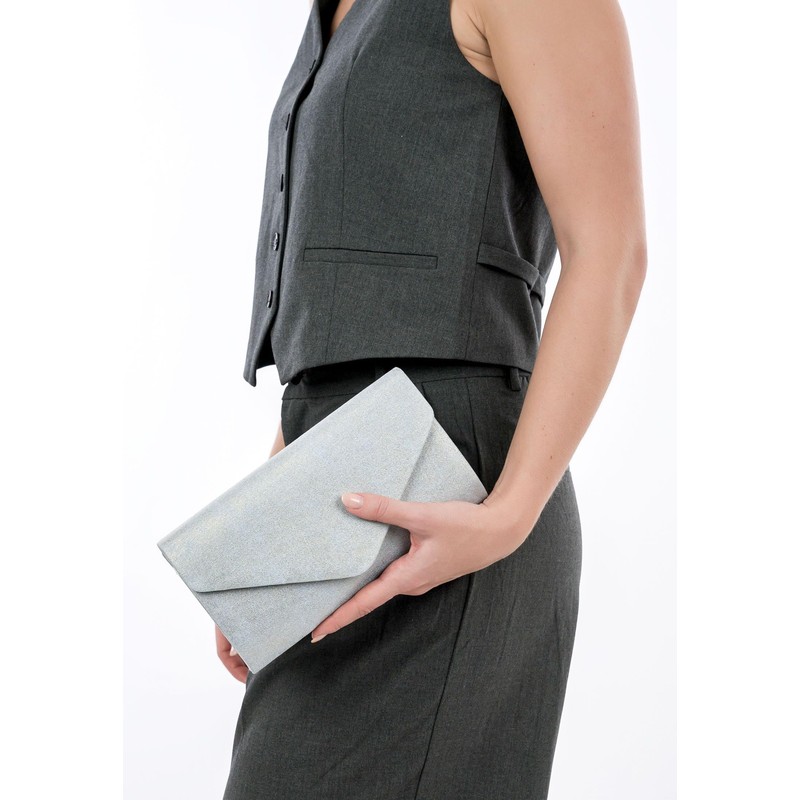 Tamaris Clutch TAS Amalia Denim 33806 Women's Handbags Plain, Lightsky,