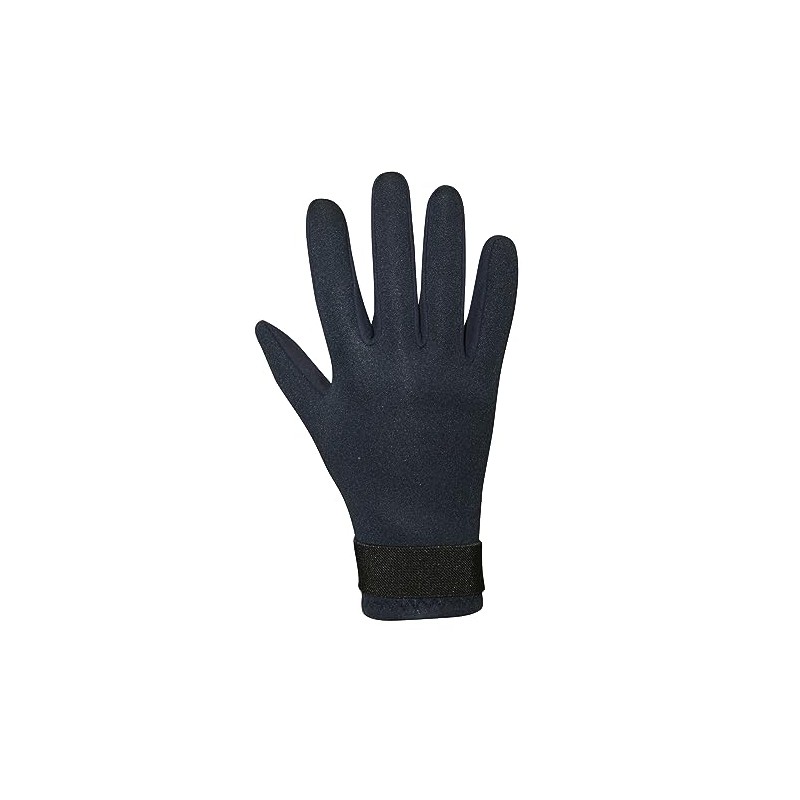 Dublin Neoprene Riding Gloves, Navy, XL/9