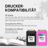 JINTUM 301XL Black and Colour Multipack Compatible with HP 301
