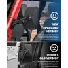 JOYTUTUS Mirrors Doors Off Compatible with Wrangler TJ JK JKU