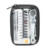 PENGGONG 12pcs Mini Ratchet Wrench Close Quarter Ratcheting Screwdriver Bits