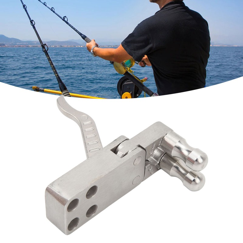 Stainless Steel Handheld Slingshot Release Device Slingshot Release Grip DIY